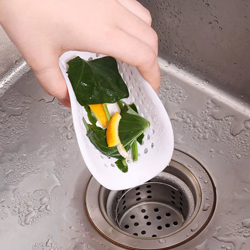 Revolutionary Silicone Floor Drain Sticker - Ultimate Hair Filtration & Anti-Blocking Solution for Your Bathroom & Kitchen!
