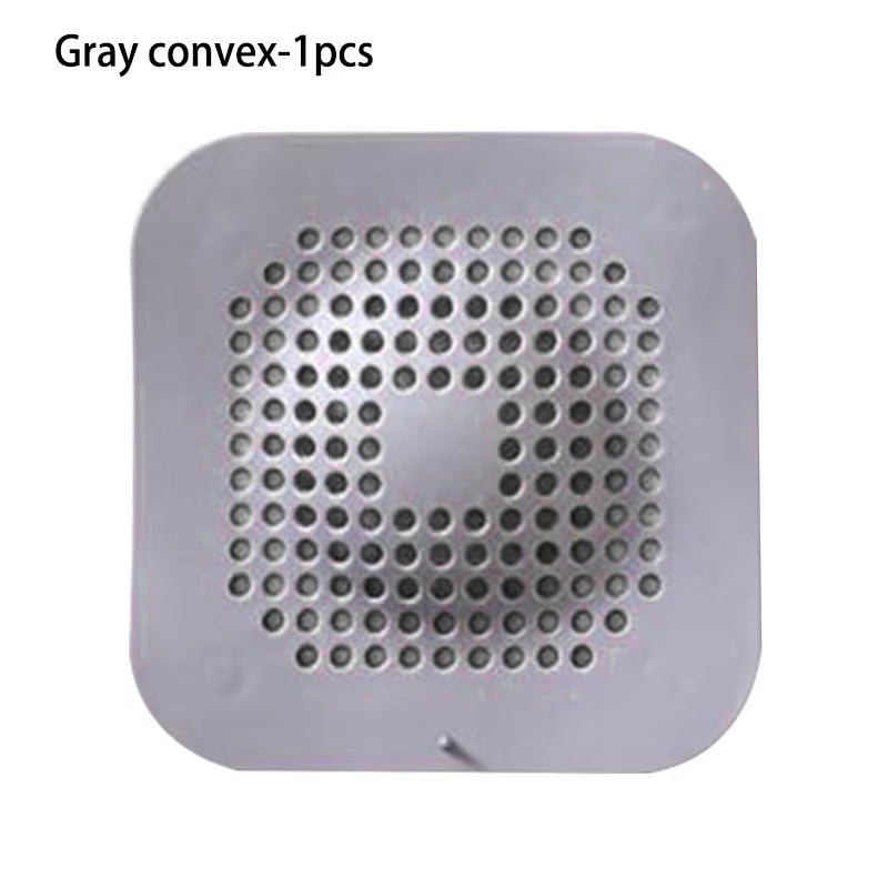 Revolutionary Silicone Floor Drain Sticker - Ultimate Hair Filtration & Anti-Blocking Solution for Your Bathroom & Kitchen!