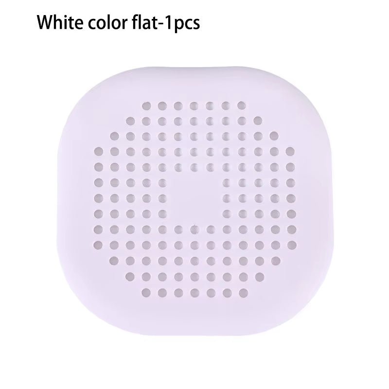 Revolutionary Silicone Floor Drain Sticker - Ultimate Hair Filtration & Anti-Blocking Solution for Your Bathroom & Kitchen!