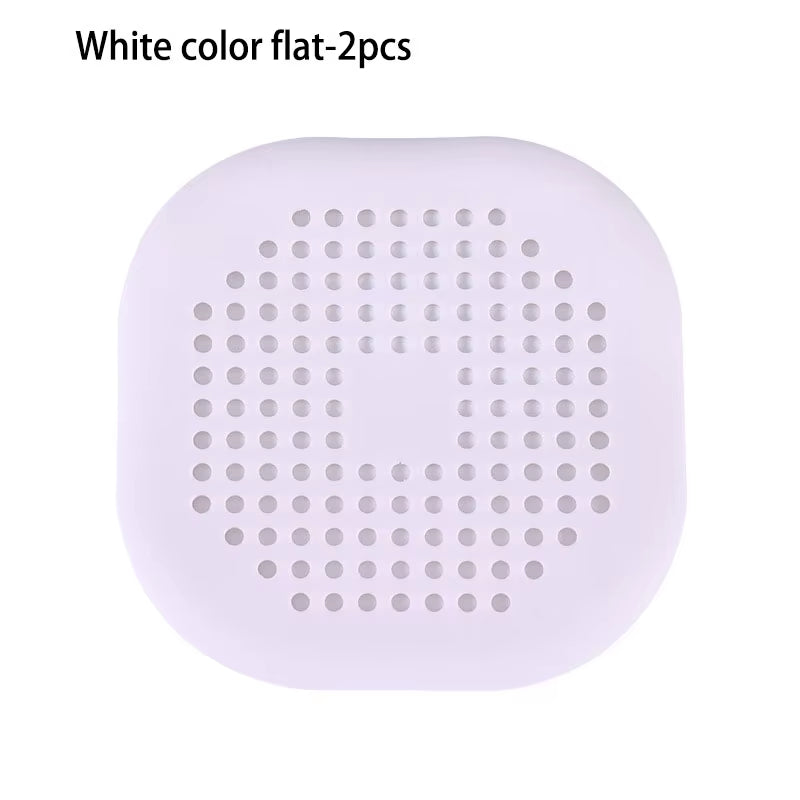 Revolutionary Silicone Floor Drain Sticker - Ultimate Hair Filtration & Anti-Blocking Solution for Your Bathroom & Kitchen!