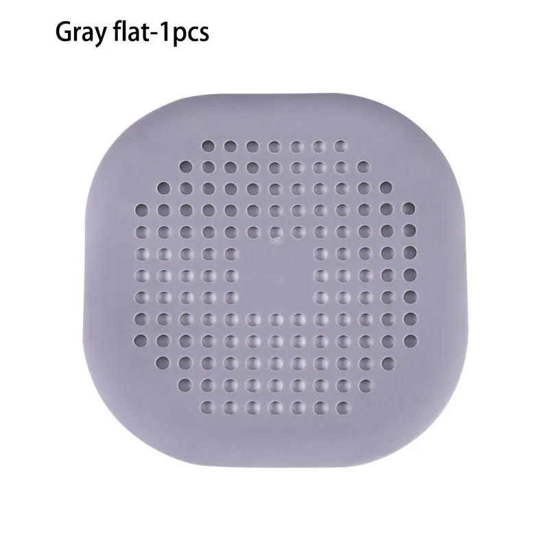 Revolutionary Silicone Floor Drain Sticker - Ultimate Hair Filtration & Anti-Blocking Solution for Your Bathroom & Kitchen!