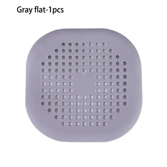 Revolutionary Silicone Floor Drain Sticker - Ultimate Hair Filtration & Anti-Blocking Solution for Your Bathroom & Kitchen!