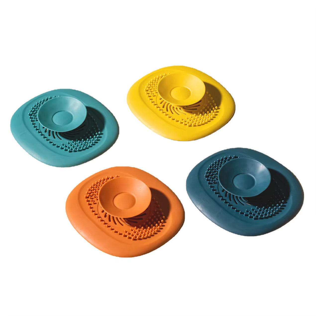 Kitchen Sink Plug Shower Filter Drain Cover Stopper Sink Strainer Drainer Floor Drain Hair Catcher Bathroom Accessorie