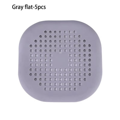 Revolutionary Silicone Floor Drain Sticker - Ultimate Hair Filtration & Anti-Blocking Solution for Your Bathroom & Kitchen!