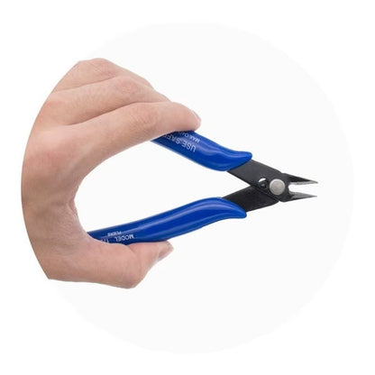 Universal Diagonal Pliers Carbon Steel Pliers Electrical Wire Cable Cutters Cutting Side Snips Flush Pliers Nipper Hand Tools