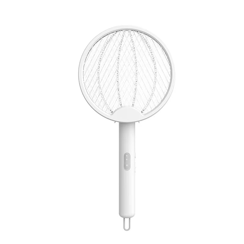 Foldable Electric Mosquito Killer 3000V USB Rechargeable Fly Trap Mosquito Swatter Racket Insect Killer with UV Light Bug Zapper