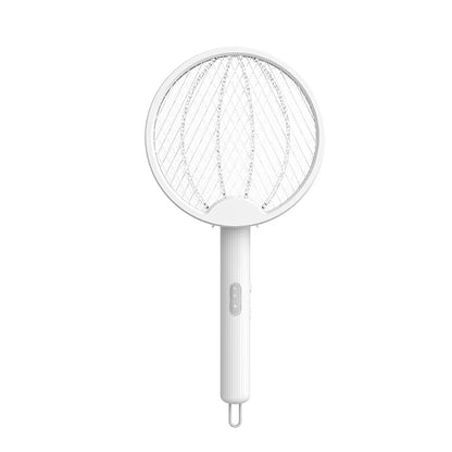 Foldable Electric Mosquito Killer 3000V USB Rechargeable Fly Trap Mosquito Swatter Racket Insect Killer with UV Light Bug Zapper