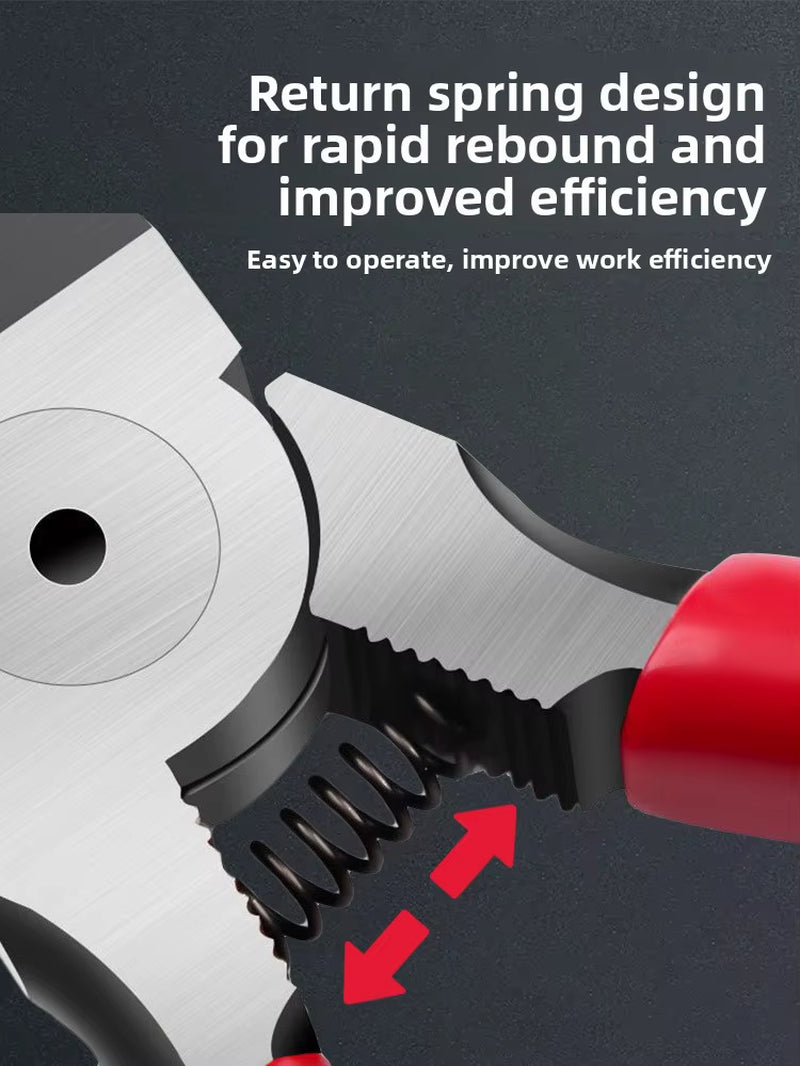 Sharp Diagonal Nozzle Pliers Electronic Cutting Tool for Plastic Gate Metal Wire Cable Precision Flush Cutter for DIY Repair