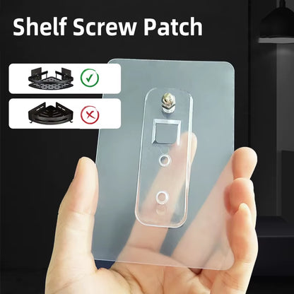 Bathroom Shelf Makeup Storage Organizer Aluminum Alloy Shampoo Rack Shower Shelf Bathroom Accessories No Drill Wall Shelf