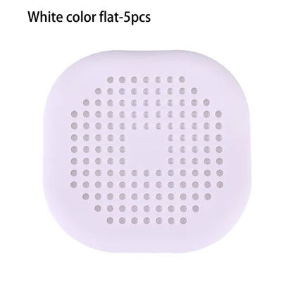 Revolutionary Silicone Floor Drain Sticker - Ultimate Hair Filtration & Anti-Blocking Solution for Your Bathroom & Kitchen!