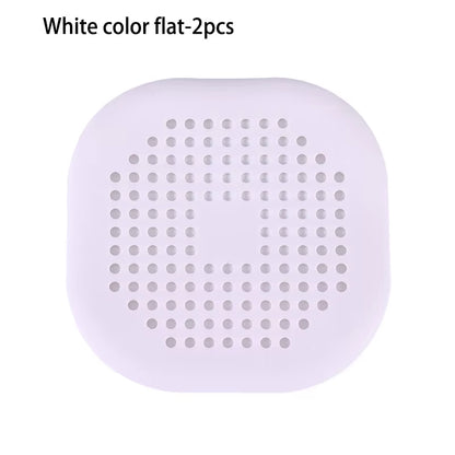 Revolutionary Silicone Floor Drain Sticker - Ultimate Hair Filtration & Anti-Blocking Solution for Your Bathroom & Kitchen!