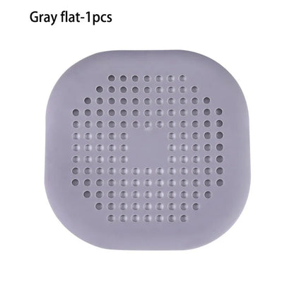 Revolutionary Silicone Floor Drain Sticker - Ultimate Hair Filtration & Anti-Blocking Solution for Your Bathroom & Kitchen!