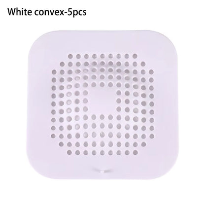 Revolutionary Silicone Floor Drain Sticker - Ultimate Hair Filtration & Anti-Blocking Solution for Your Bathroom & Kitchen!
