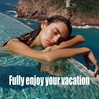 Automatic Fish Feeder 100ML Capacity Battery Operated Programmable Timer for Aquarium Fish Tank Easy to Set up Vacation Use