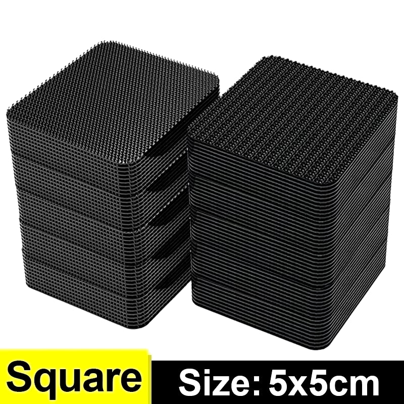 New Carpet Fixing Stickers Double Faced High Adhesive Car Carpet Fixed Patches Home Floor Foot Mats anti Skid Grip Tapes