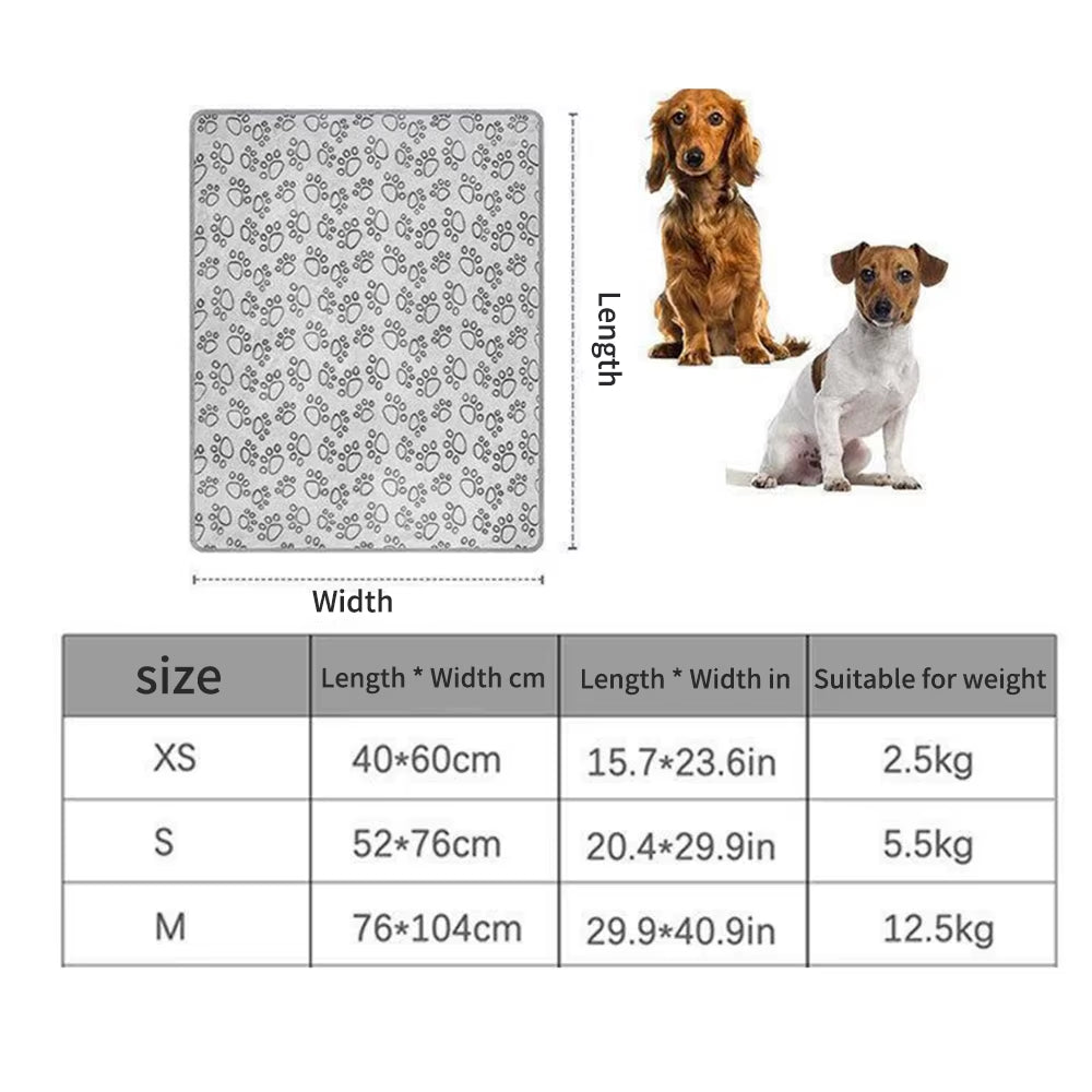 Soft Dog Blanket Washable, Cat Blanket for Indoor Cats Large Medium Small Dog Gifts Puppy Essentials (Grey) Bed