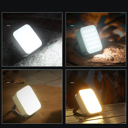 Camping Lights SMD Rechargeable Outdoor Hanging Lights Portable Fill Light Work Maintenance Lighting