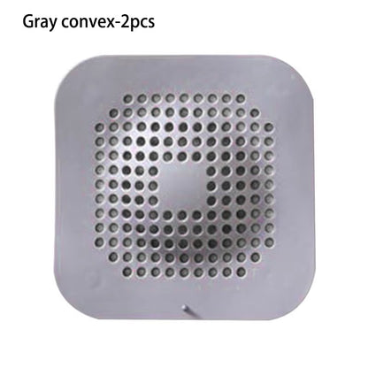 Revolutionary Silicone Floor Drain Sticker - Ultimate Hair Filtration & Anti-Blocking Solution for Your Bathroom & Kitchen!