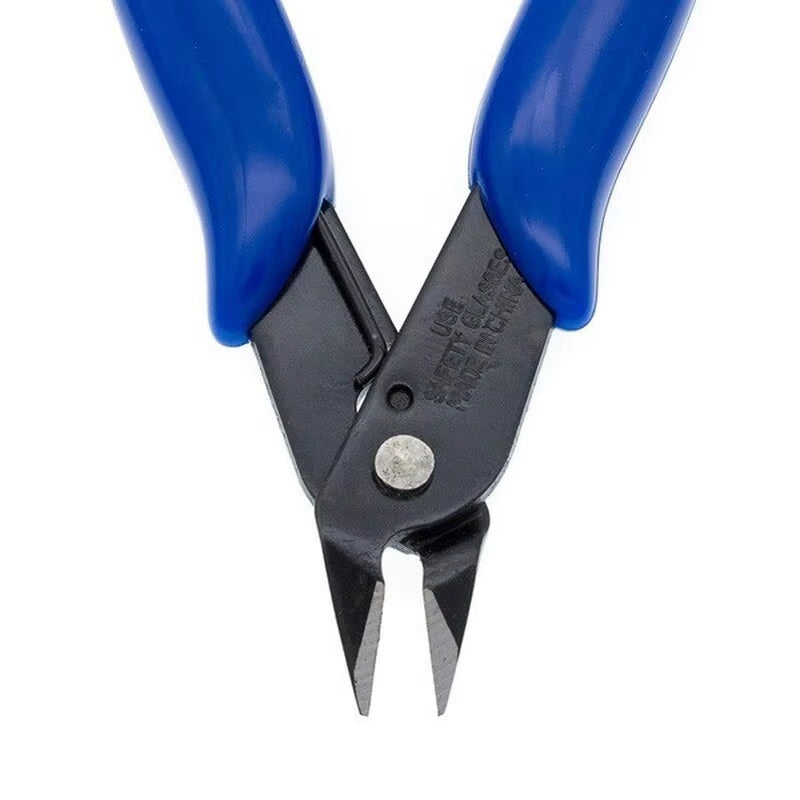 Universal Diagonal Pliers Carbon Steel Pliers Electrical Wire Cable Cutters Cutting Side Snips Flush Pliers Nipper Hand Tools
